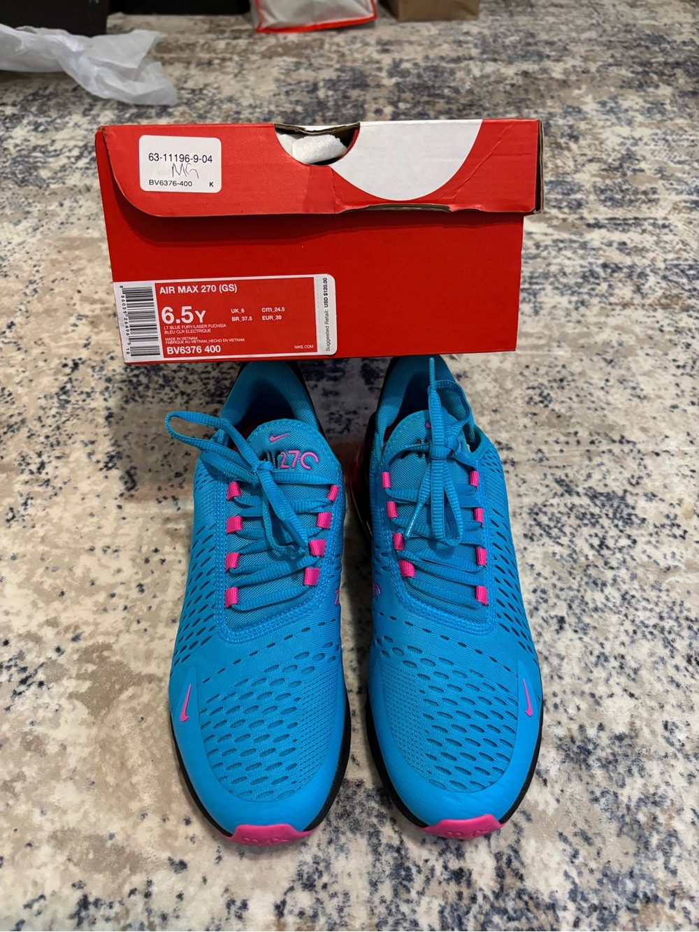 Nike Air Max 270 South Beach Edition